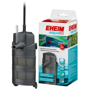 Eheim Aqua 60, Eckinnenfilter inkl. Medien Begrenztes Angebot